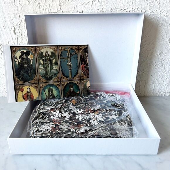 Tarot Cards 1000 Piece Jigsaw Puzzle - Complete - Picture 4 of 8